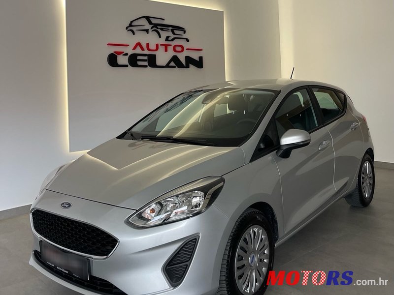 2018' Ford Fiesta 1.1 photo #4