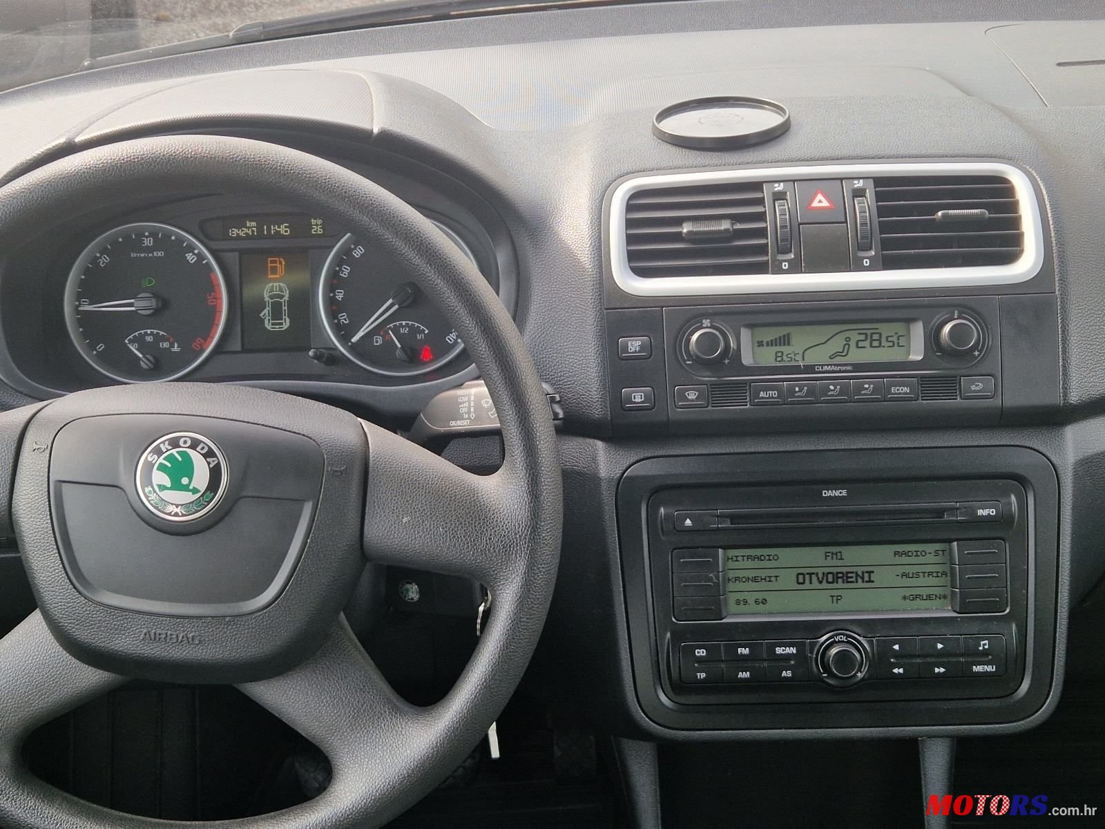 2009' Skoda Fabia Combi photo #5