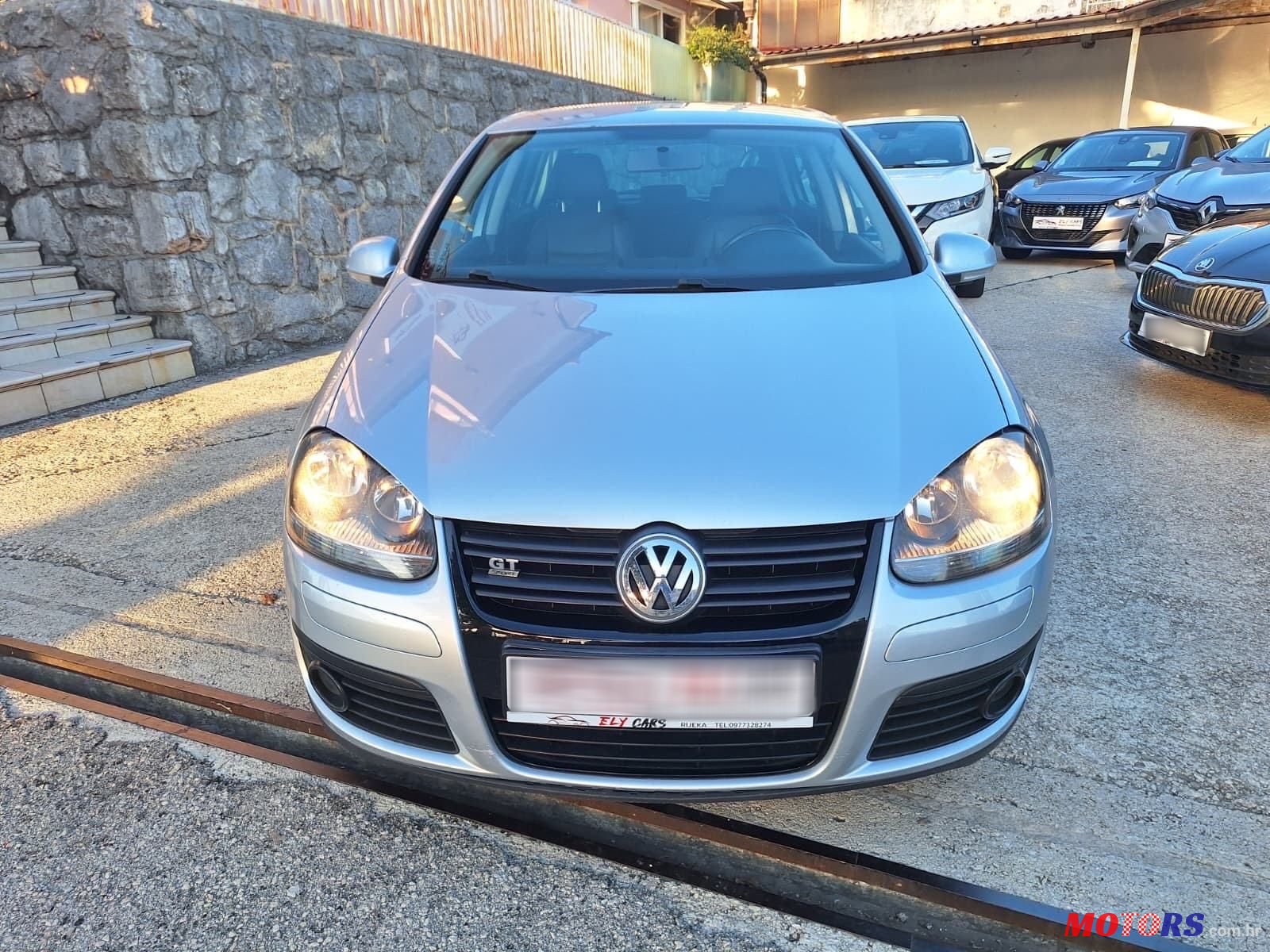 2008' Volkswagen Golf V 1,9 Tdi photo #4