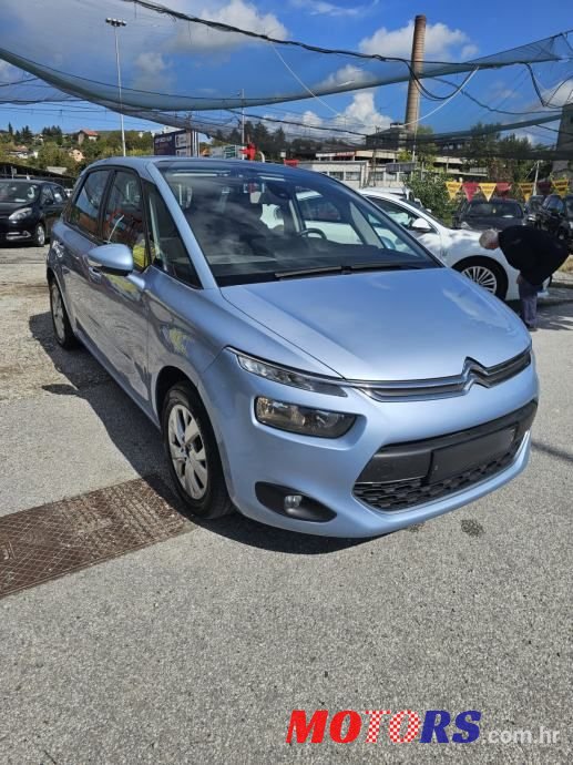 2014' Citroen C4 Picasso 1,6 Hdi photo #2