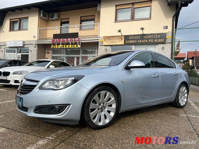 2015' Opel Insignia 2,0 Cdti photo #3