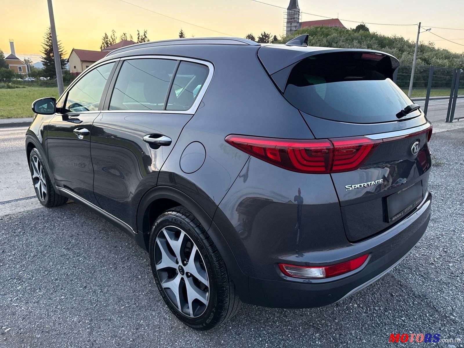 2017' Kia Sportage 1,7 Crdi photo #2