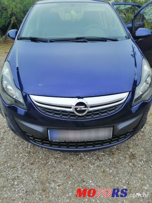 2014' Opel Corsa 1.3 Cdti photo #1