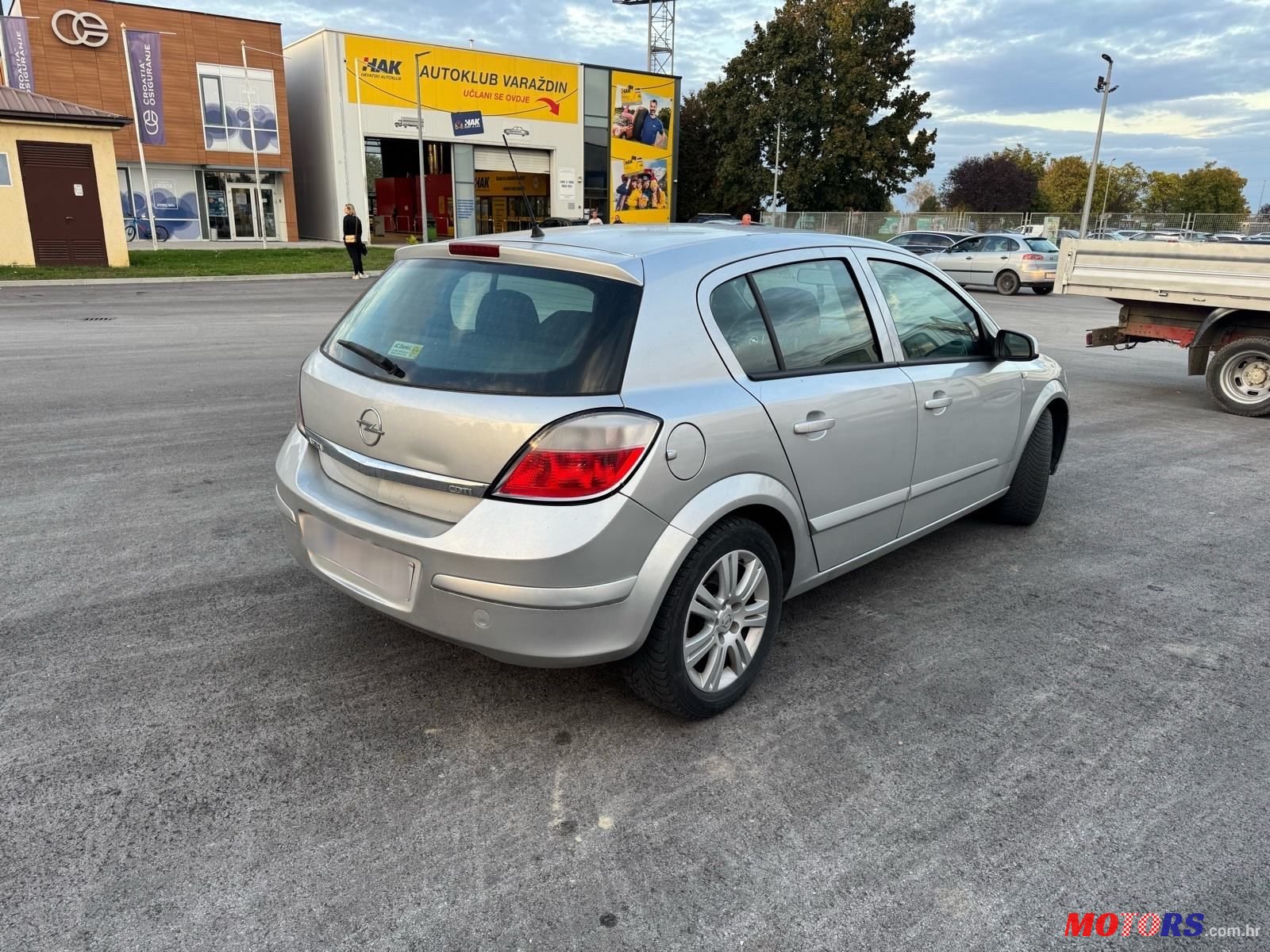 2004' Opel Astra 1,7 Cdti photo #3