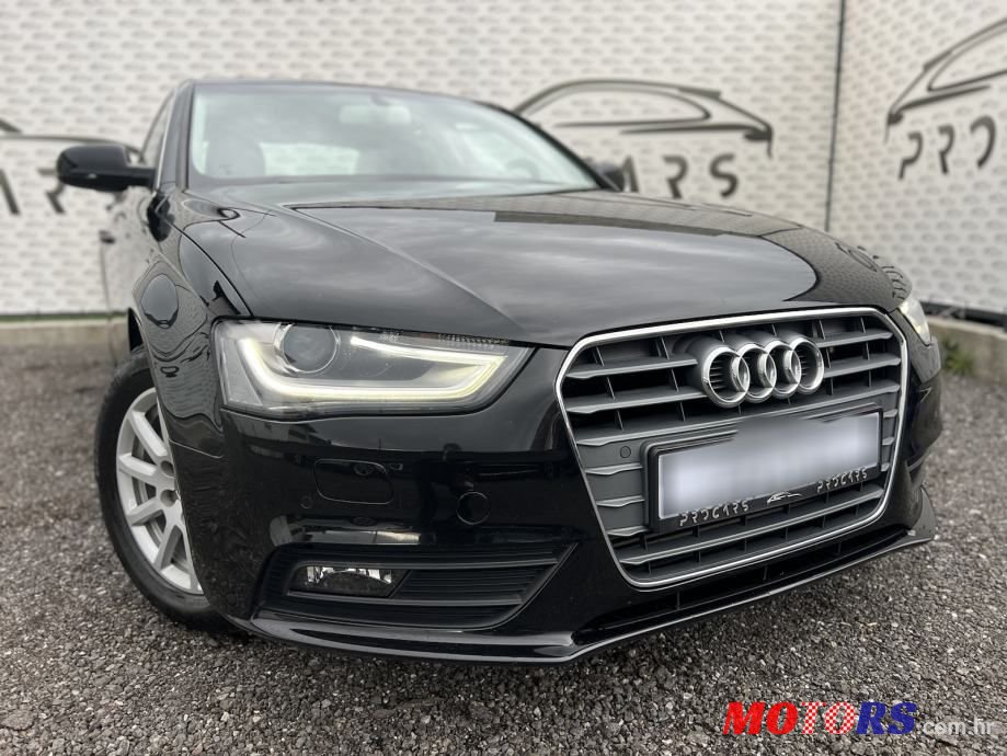 2013' Audi A4 2,0 Tdi photo #1