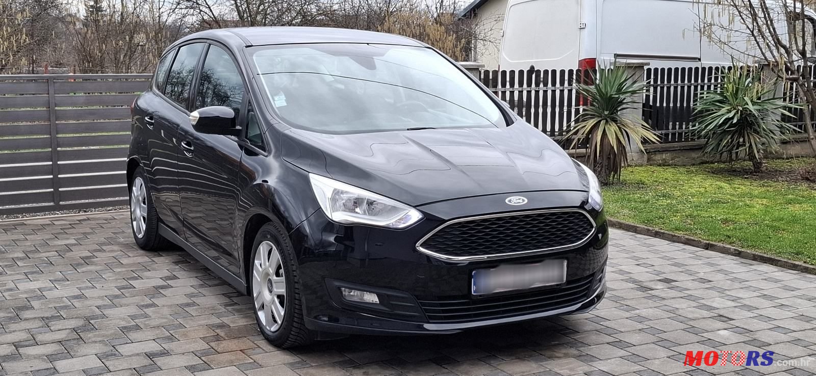 2017' Ford C-MAX 1,5 Tdci photo #3