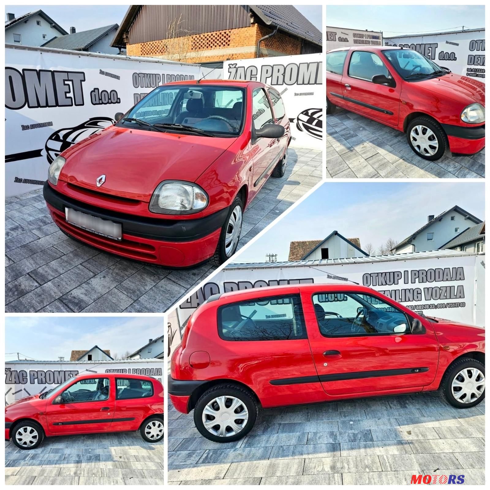 2000' Renault Clio 1,2 photo #1