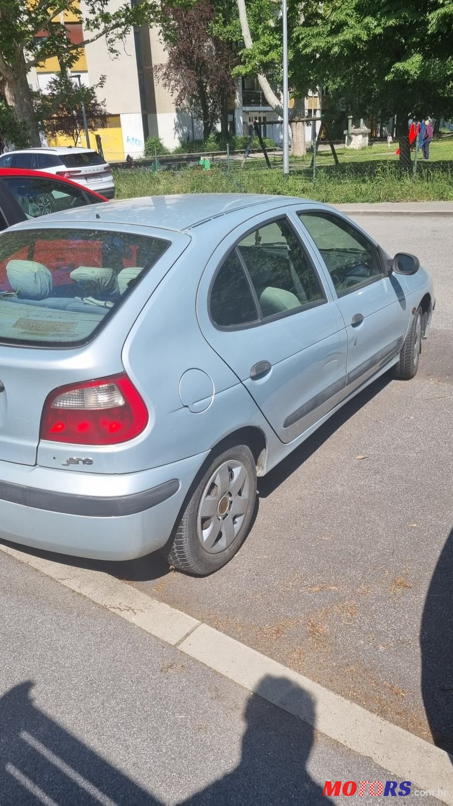 2001' Renault Megane 1,4 16V photo #2