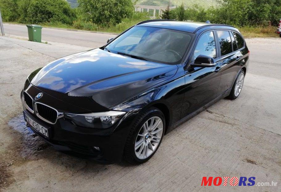 2014' BMW Serija 3 Touring 320D photo #1