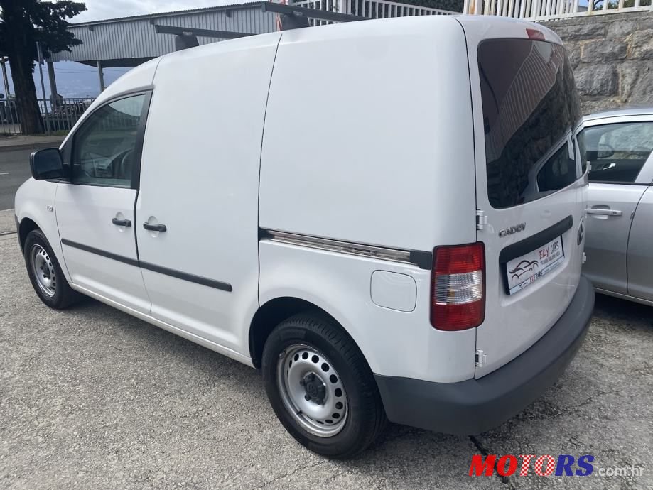 2008' Volkswagen Caddy 2,0 Tdi photo #5