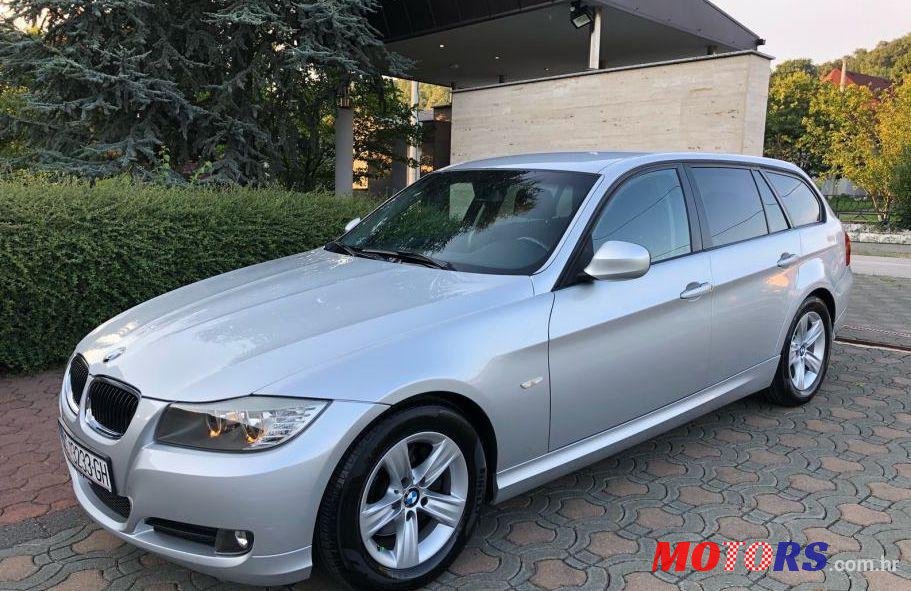 2010' BMW Serija 3 Touring 320D photo #1