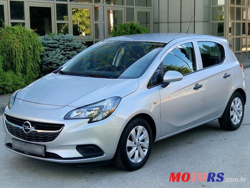 2016' Opel Corsa 1,2 photo #1