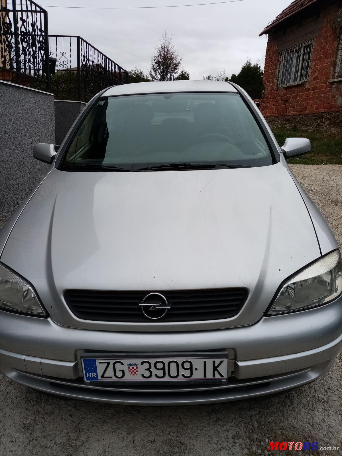 2008' Opel Astra G photo #6
