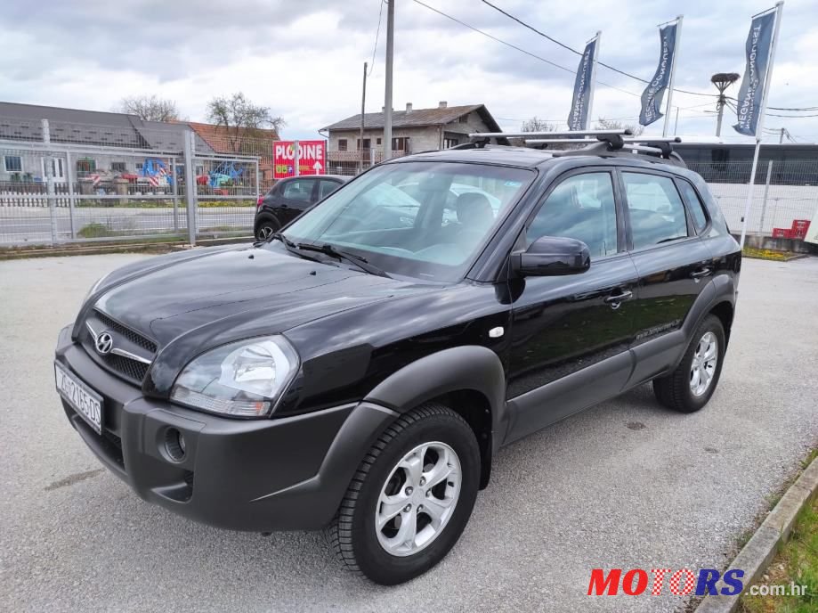 2008' Hyundai Tucson 2,0 photo #2