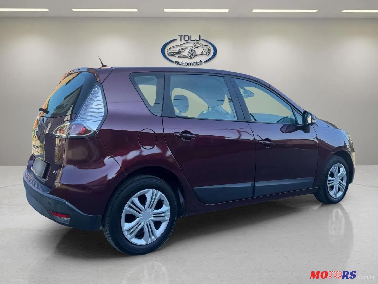 2012' Renault Scenic 1,5 Dci photo #2