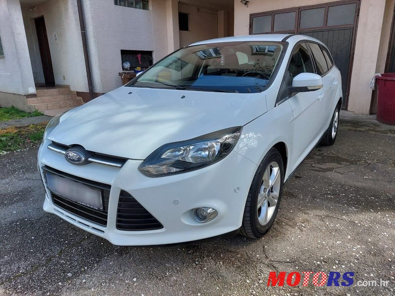 2012' Ford Focus Karavan photo #6