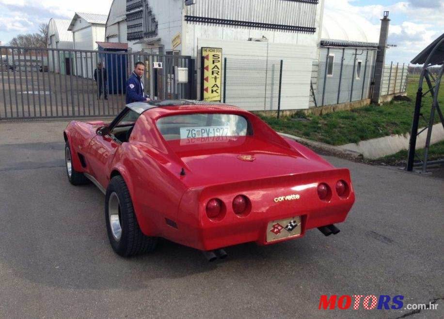 1977' Chevrolet Corvette C3 photo #1