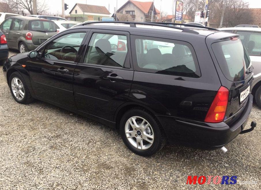 2004' Ford Focus Karavan 1,8 photo #2