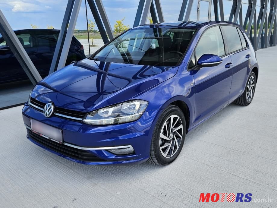 2018' Volkswagen Golf VII 1,6 Tdi photo #2