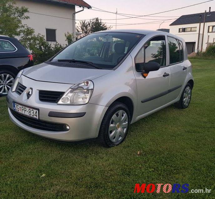 2007' Renault Modus 1,5 Dci photo #1