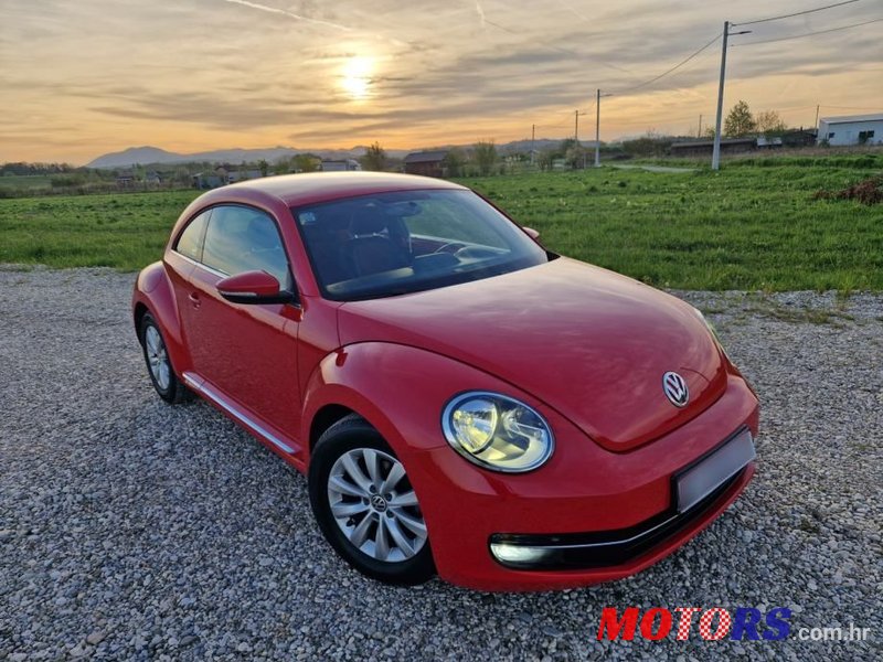 2012' Volkswagen Beetle 1,2 Tsi photo #3