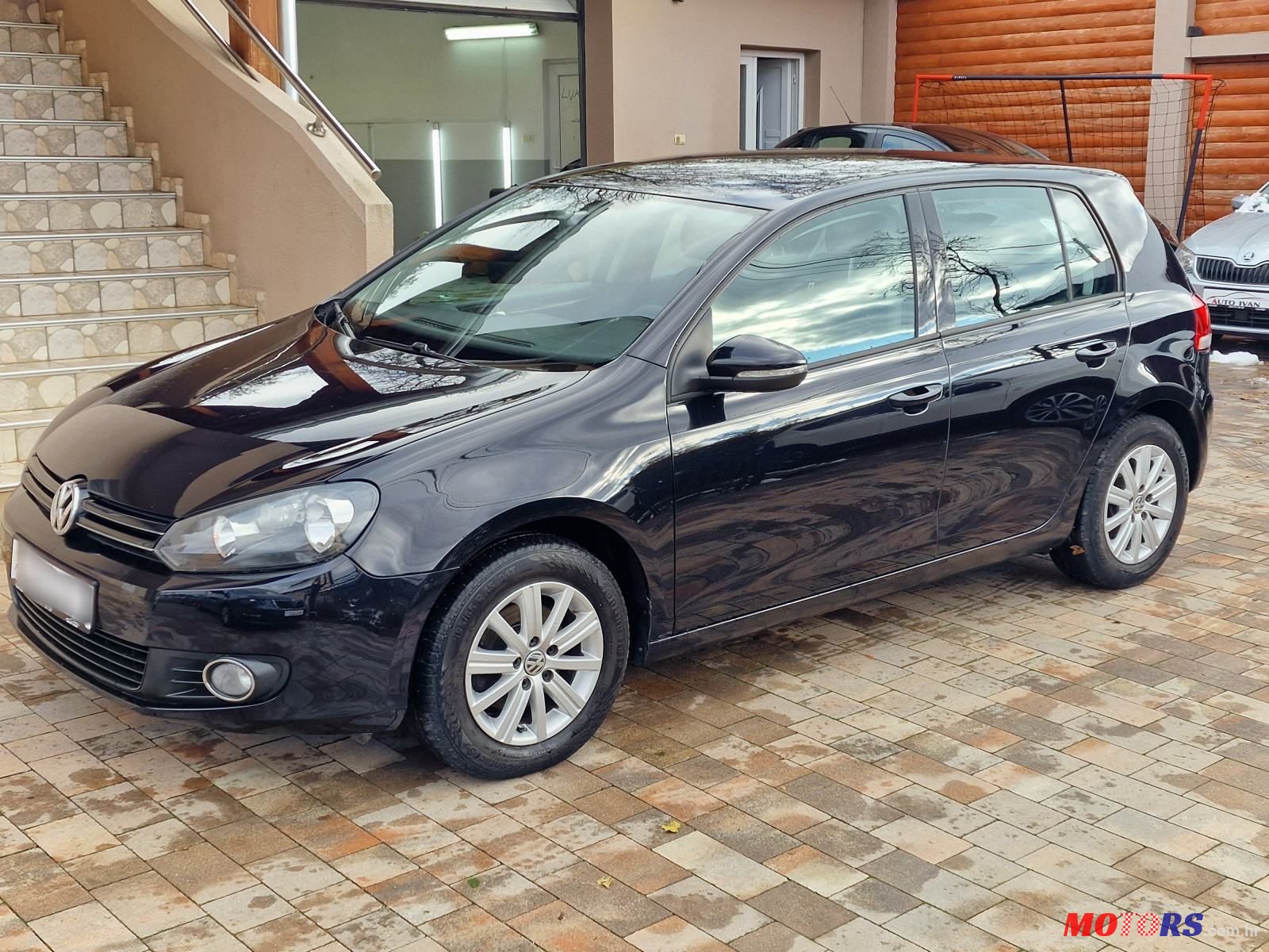 2011' Volkswagen Golf VI 1,6 Tdi photo #5