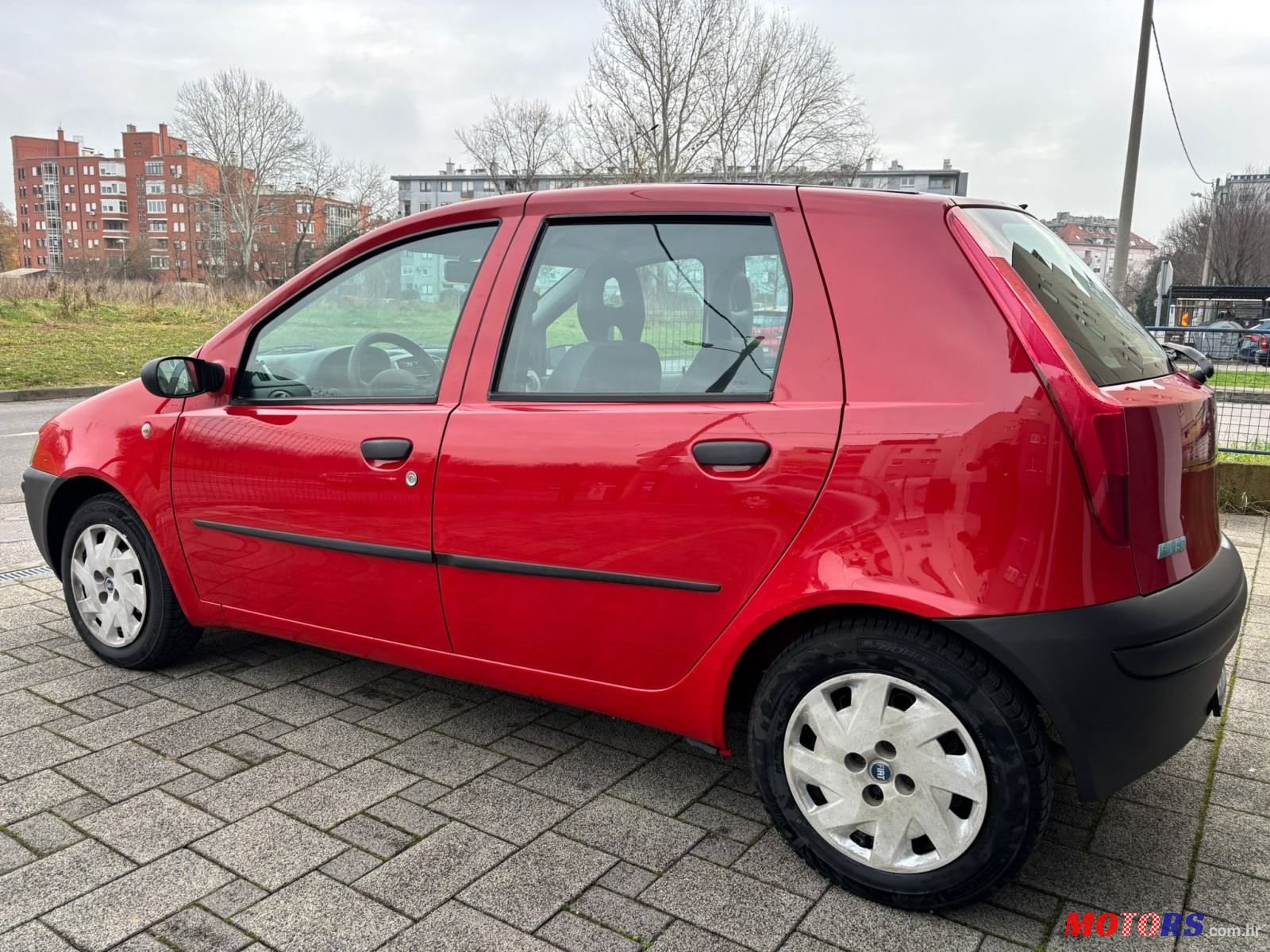 2003' Fiat Punto 1,2 photo #6