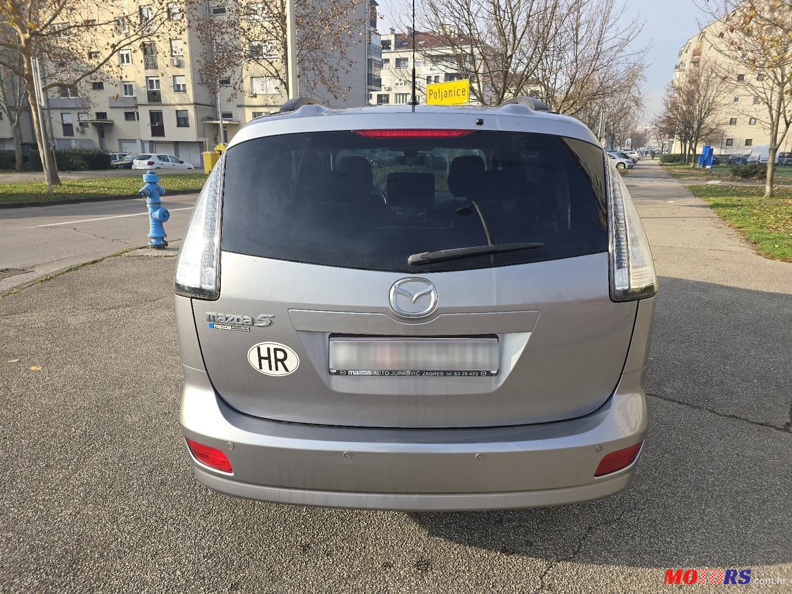 2010' Mazda 5 2.0 Dizel photo #5