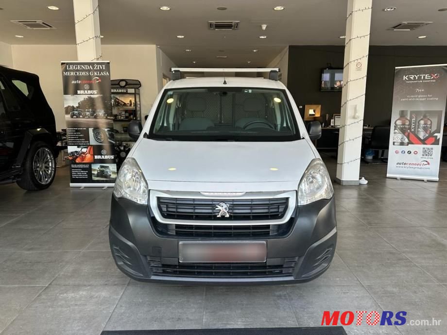 2016' Peugeot Partner 1,6 Bluehdi photo #2