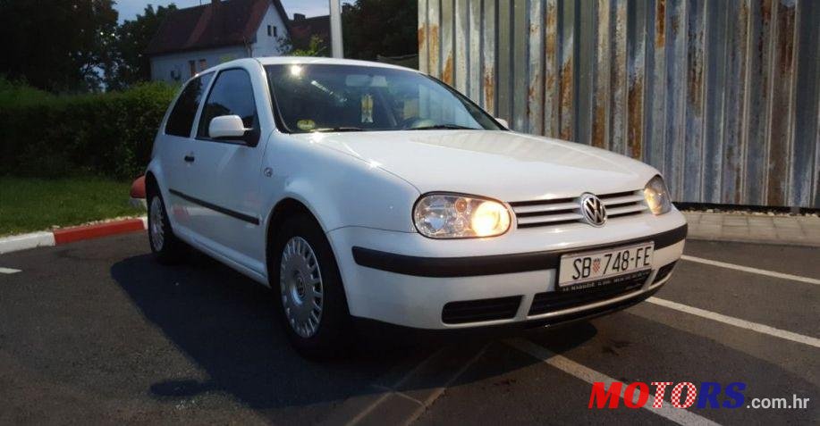 2000' Volkswagen Golf IV 1,9 Tdi photo #4