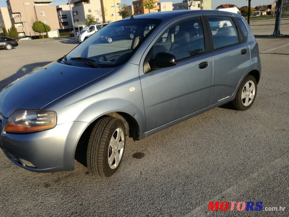 2008' Chevrolet Aveo 1,2 16V photo #1
