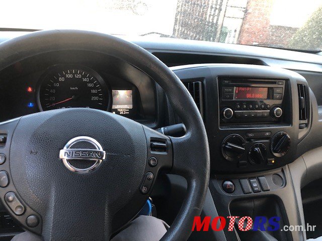 2016' Nissan NV200 photo #3
