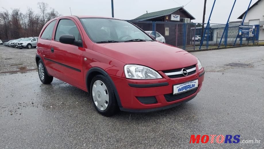 2005' Opel Corsa 1,3 Cdti photo #3