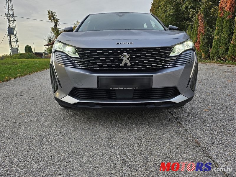 2021' Peugeot 3008 1,5 Bluehdi photo #4