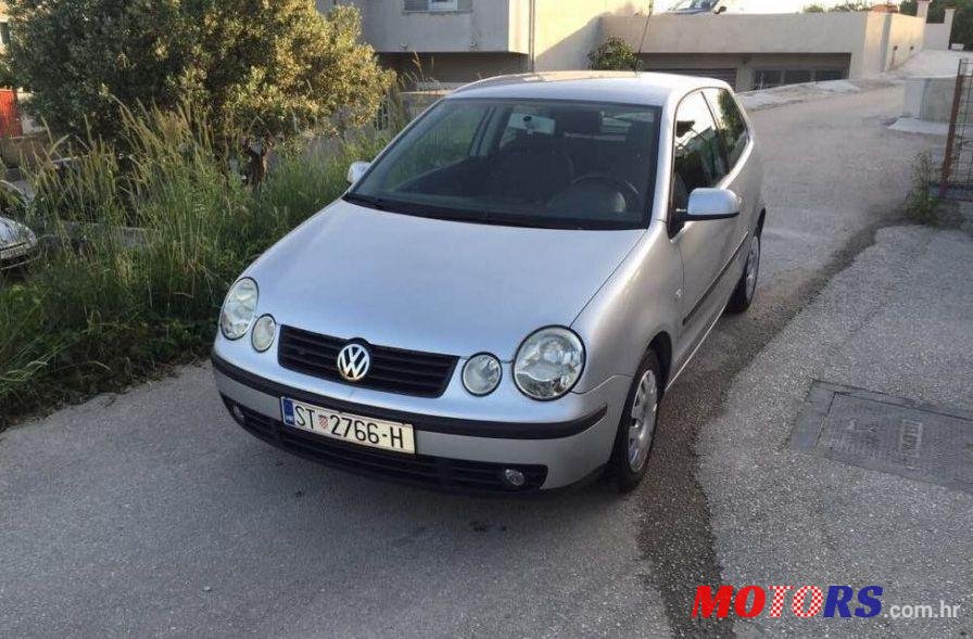 2003' Volkswagen Polo 1,4 Tdi photo #1