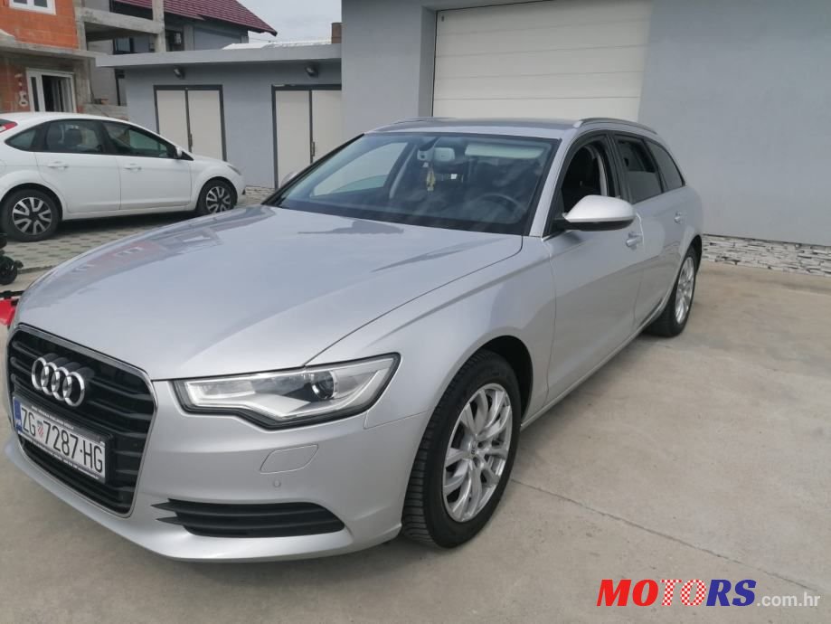 2013' Audi A6 Avant photo #2