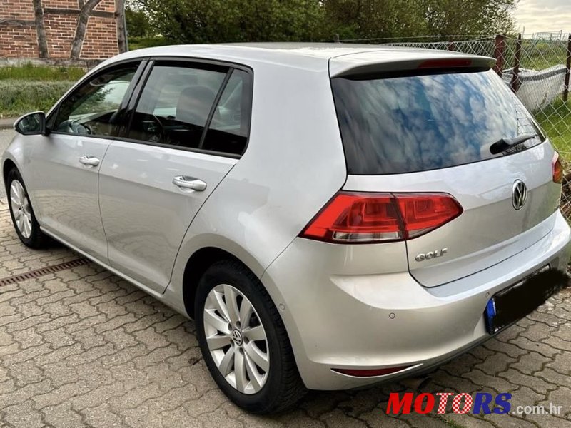 2013' Volkswagen Golf 7 1,6 Tdi Bmt photo #2