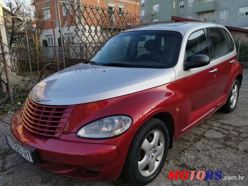 2002' Chrysler PT Cruiser 2,2 Crd photo #1