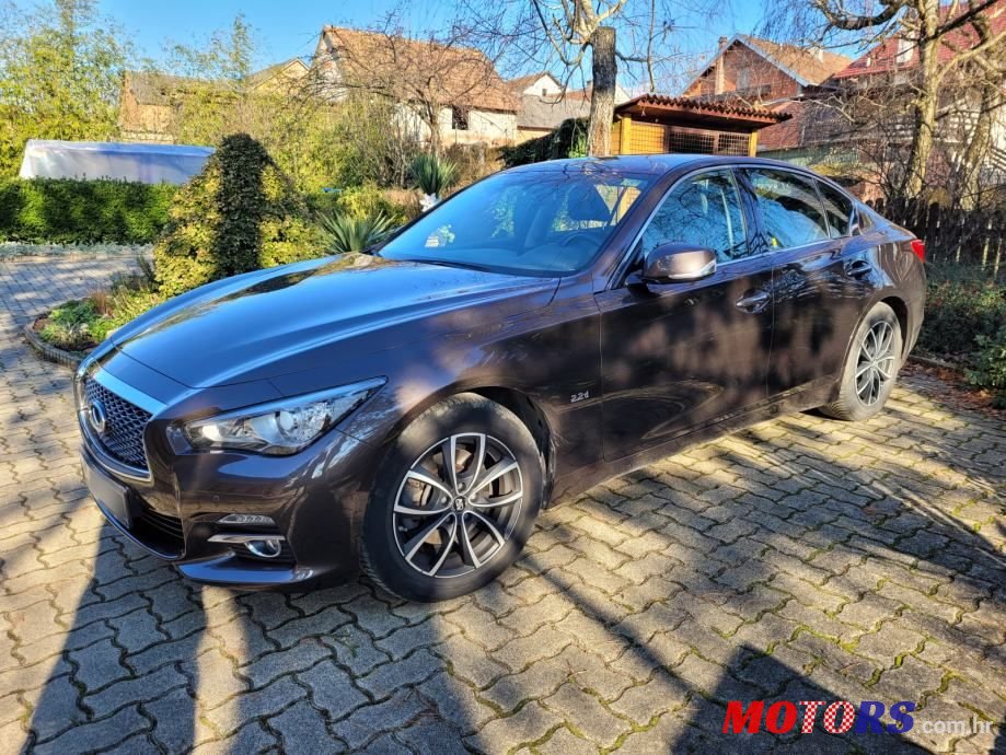2015' Infiniti Q50 2,2 D photo #4