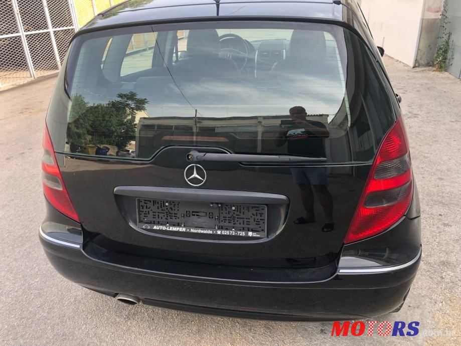 2004' Mercedes-Benz A-Klasa 170 photo #5