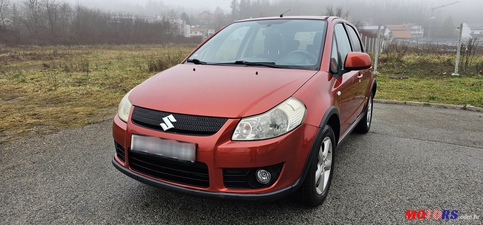 2008' Suzuki SX4 1,5 Glx photo #6