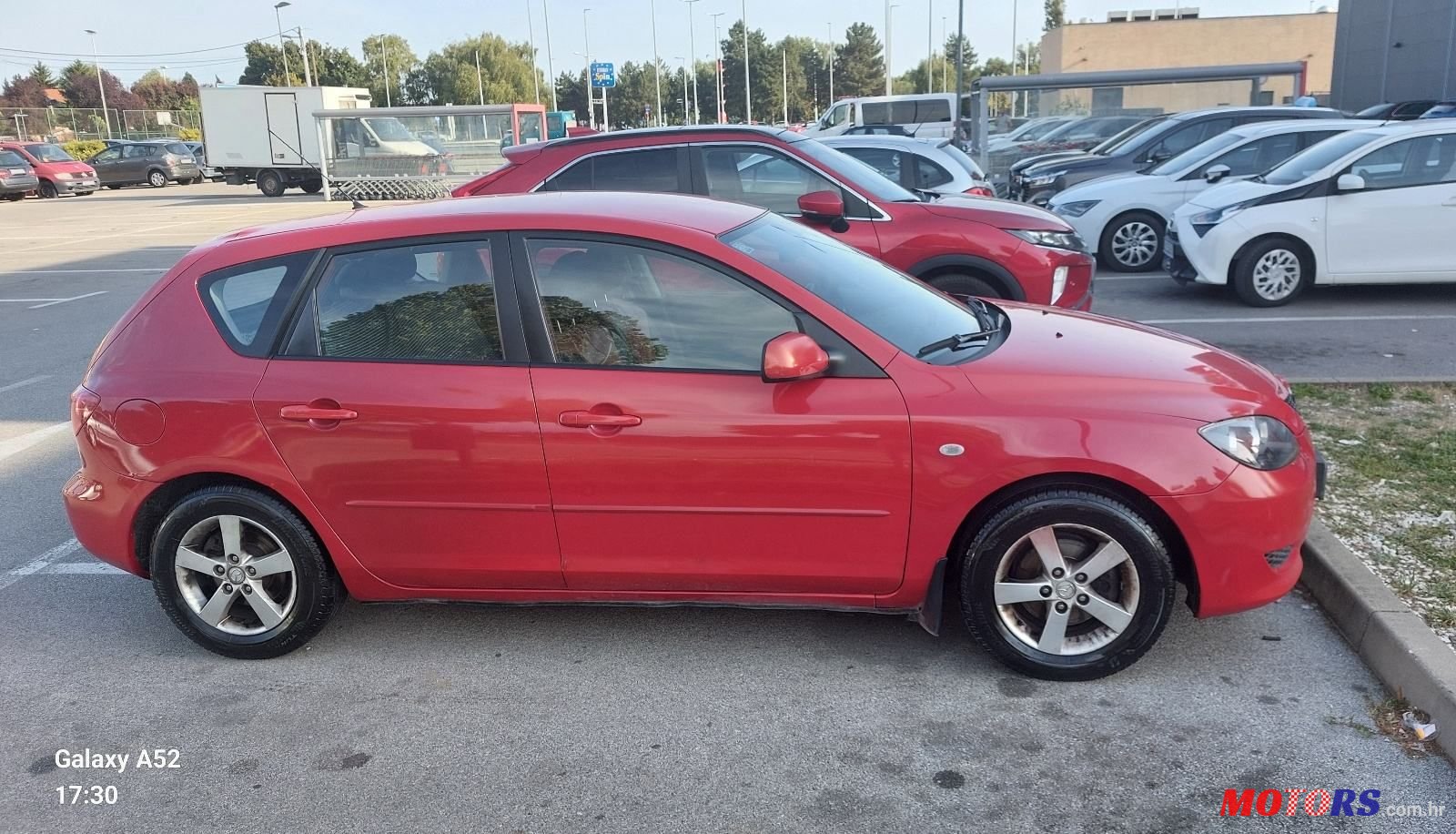2004' Mazda 3 1,6 I Tx photo #3