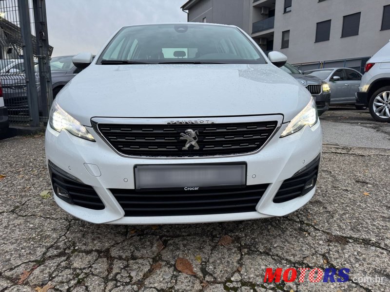 2018' Peugeot 308 1,6 Bluehdi photo #3