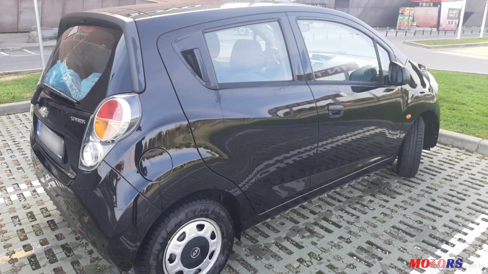 2010' Chevrolet Spark Spark 1,0 Sx photo #6