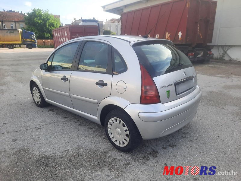 2005' Citroen C3 1,4 Hdi photo #4