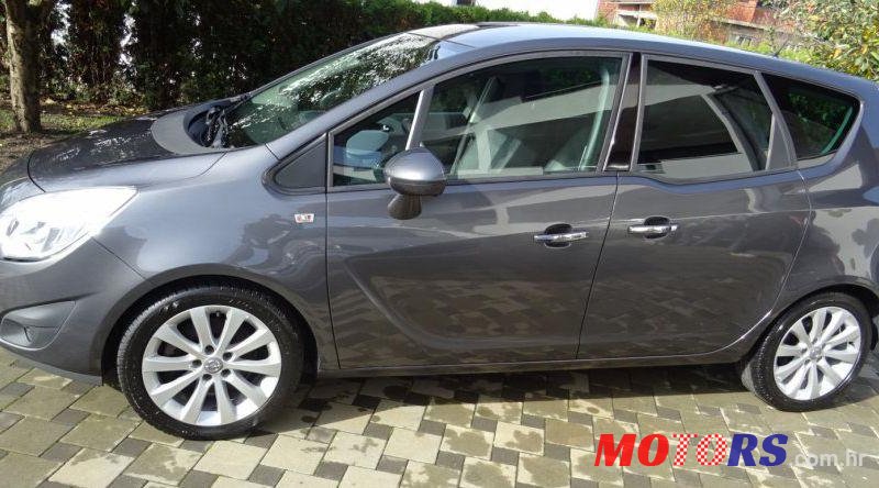 2012' Opel Meriva 1,7 Cdti photo #1