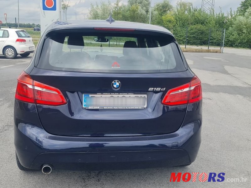 2017' BMW Serija 2 216D photo #6