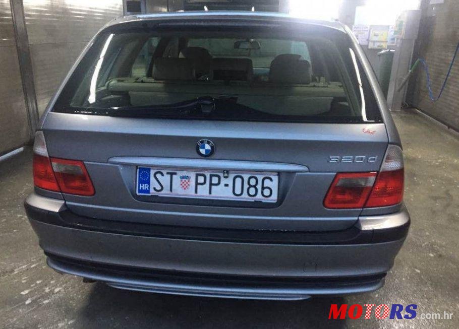 2004' BMW Serija 3 Touring 320D photo #1