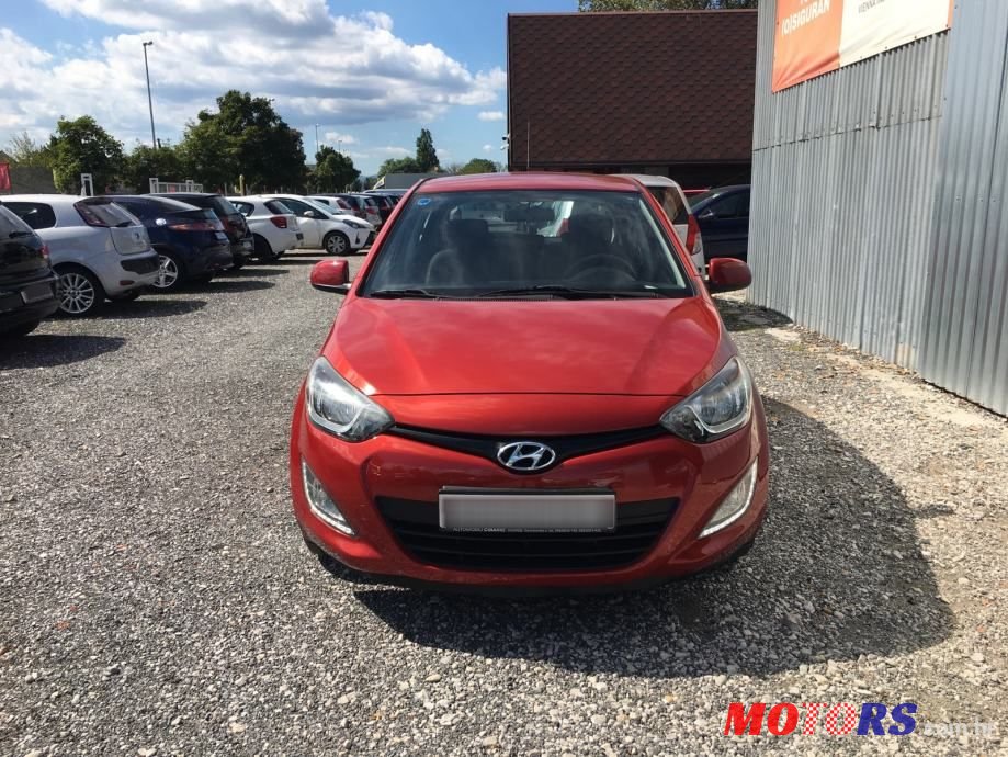 2013' Hyundai i20 1,1 Crdi photo #5