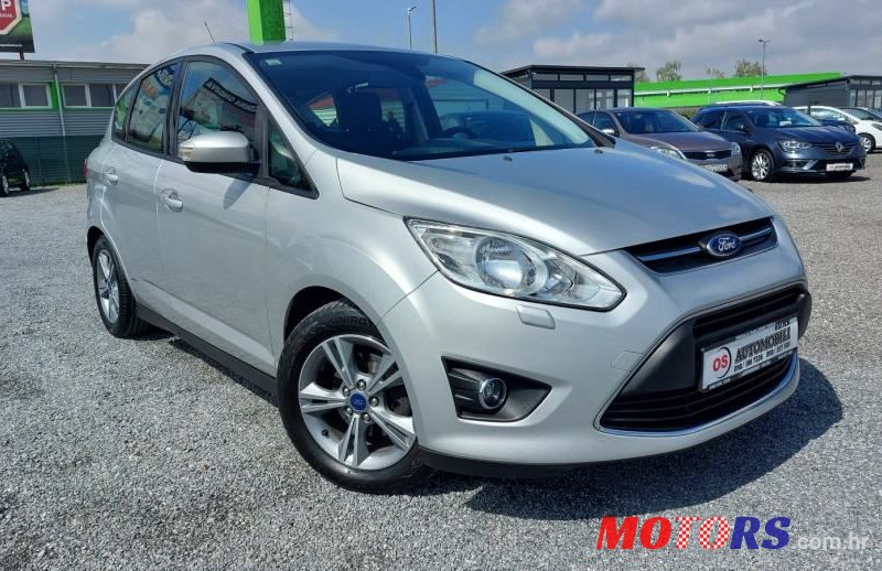 2013' Ford C-MAX 1.6 Tdci photo #5